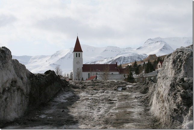 Hreiðar á bæjarrúntinum