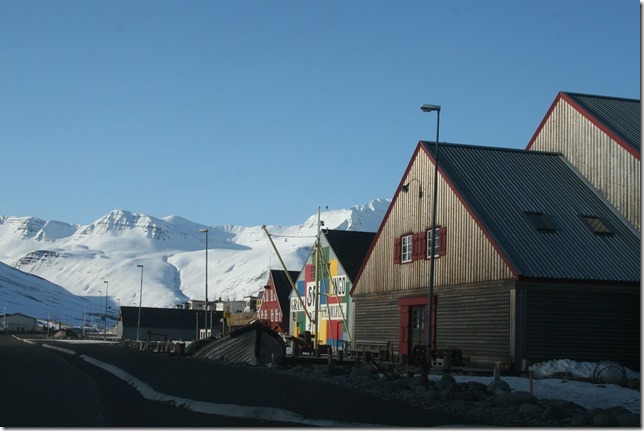 Hreiðar á bæjarrúntinum