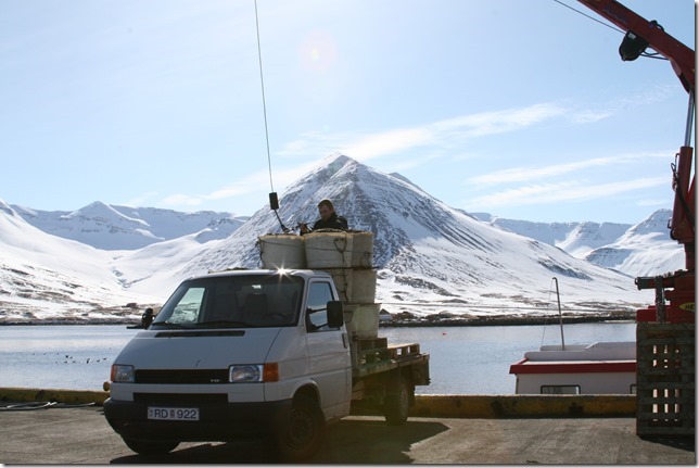 Hreiðar á bæjarrúntinum