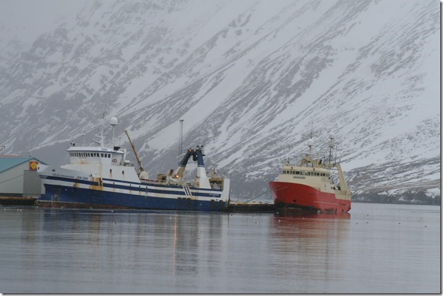 Hreiðar á bæjarrúntinum