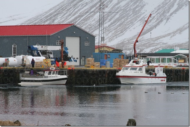 Hreiðar á bæjarrúntinum