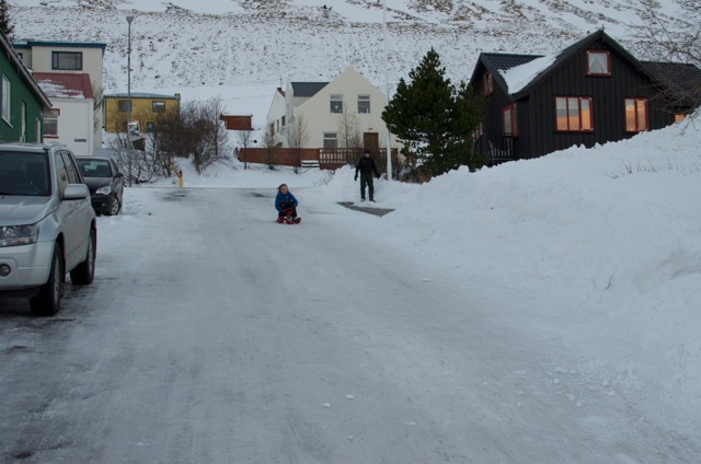 Hvað er í gangi