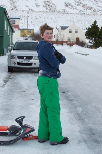 Hvað er í gangi