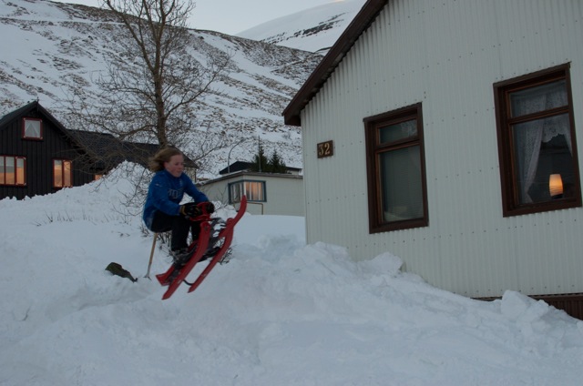 Hvað er í gangi