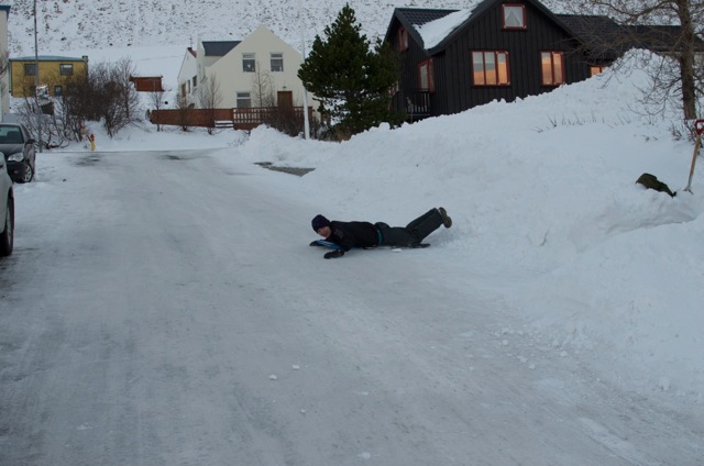 Hvað er í gangi