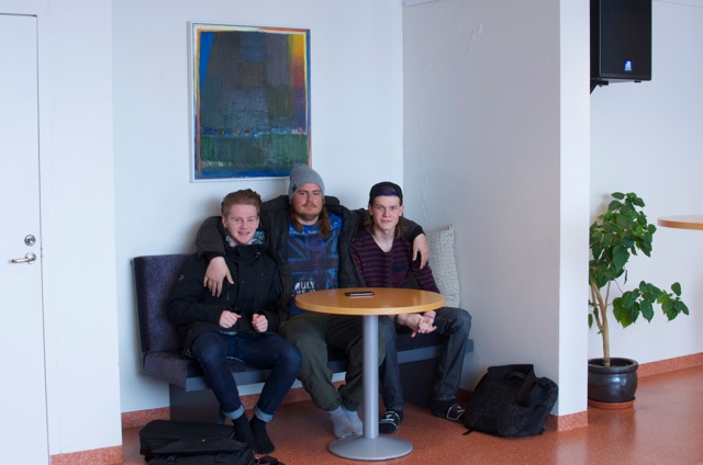 Frískandi ferð í MTR