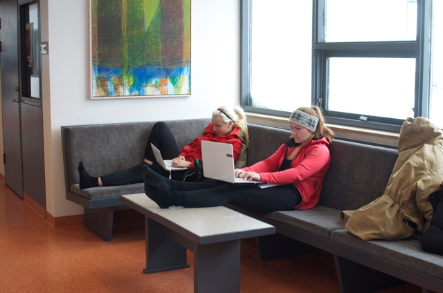 Frískandi ferð í MTR