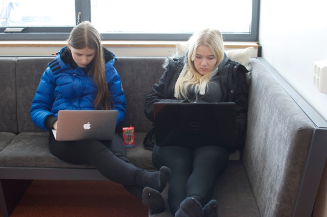 Frískandi ferð í MTR