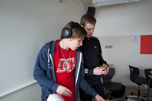Frískandi ferð í MTR