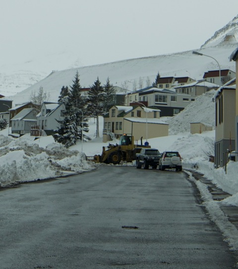 Gaman í snjónum