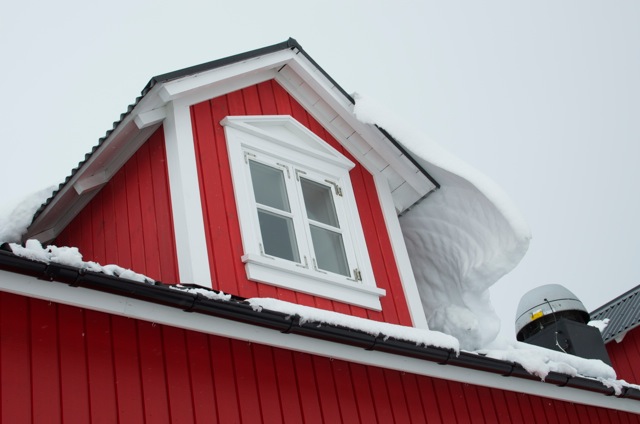 Gaman í snjónum