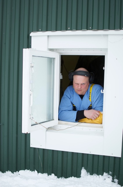 Gaman í snjónum