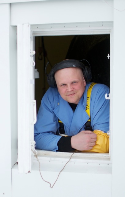 Gaman í snjónum