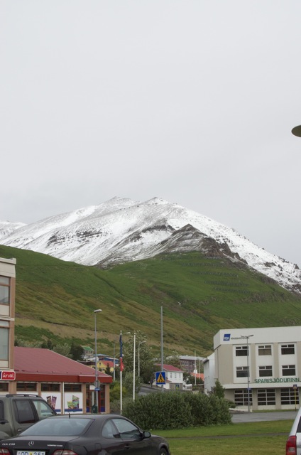snjór