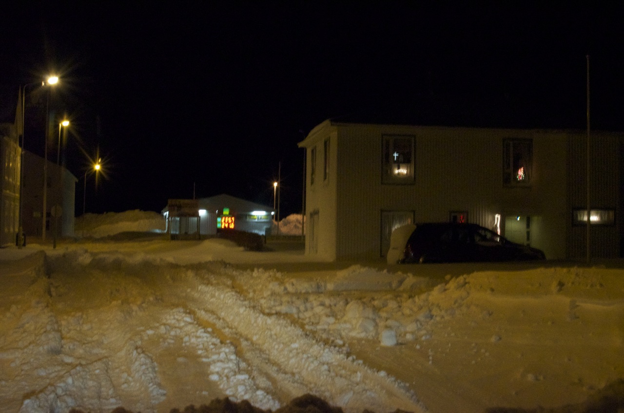 snjór