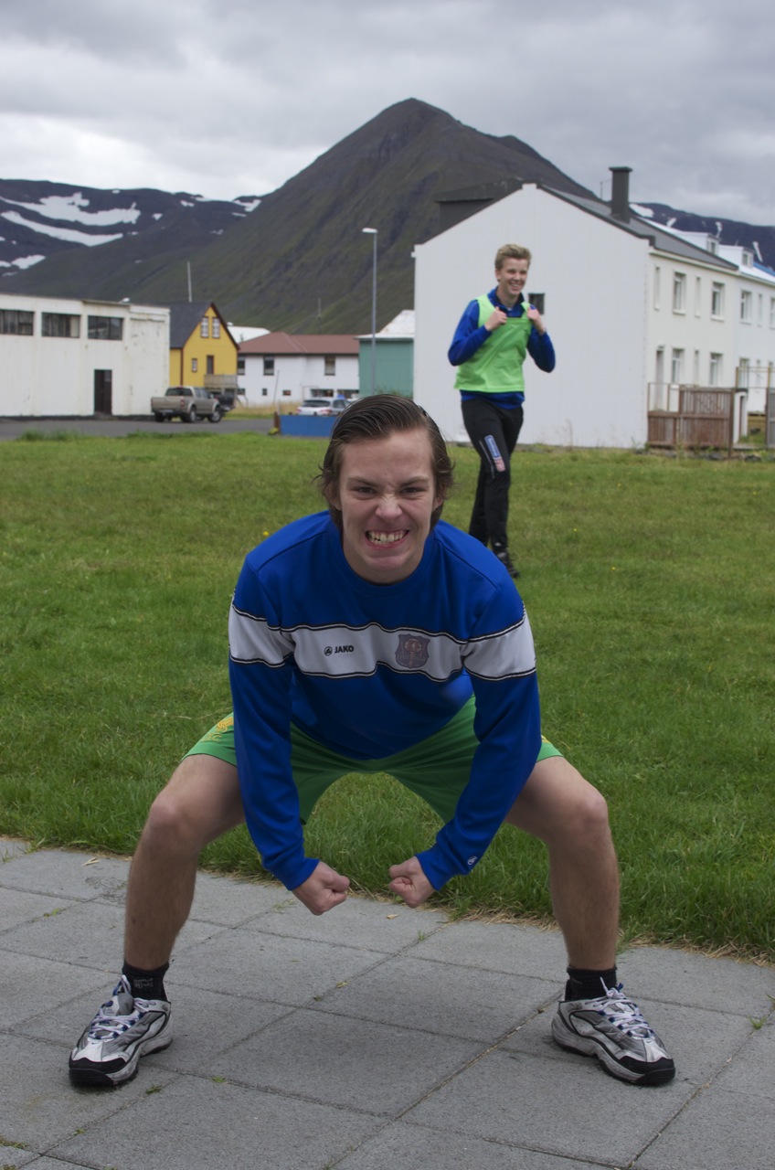 eltingarleikur