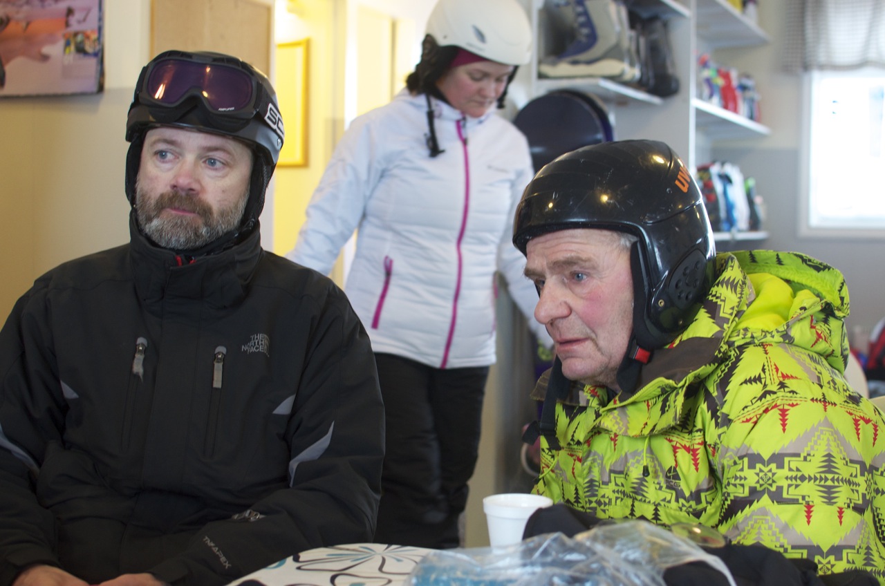 skarðið
