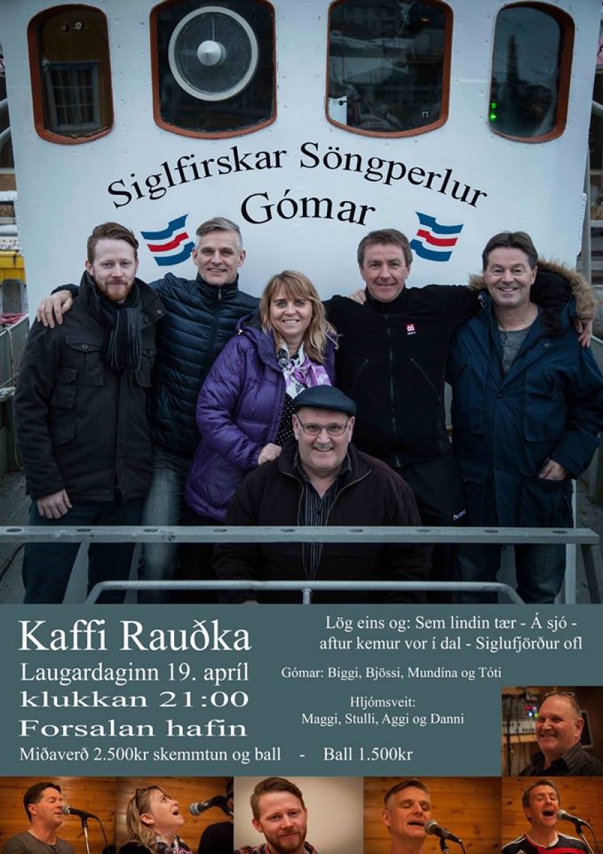 Gómar á Rauðku