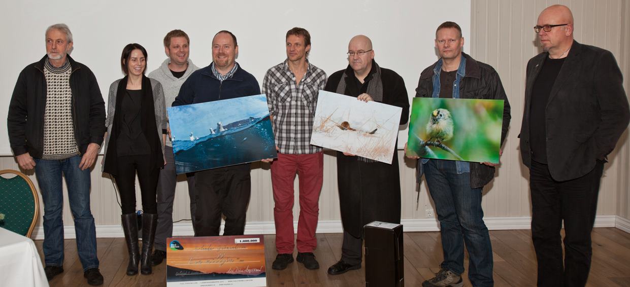 Örlygur Kristfinnsson, Sigríður María Róbertsdóttir, Finnur Yngvi Kristinsson, Erlendur Guðmundsson, Axel Pétur Ásgeirsson, Sigurður Ægisson, Einar Guðmann og Jóhann Óli Hilmarsson