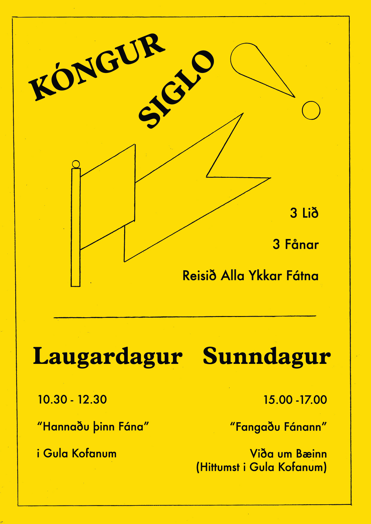 Konungur Sigl