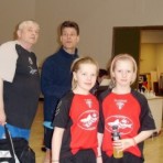 Norurlandsmt  badminton 2009