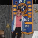 ,,Ungur og efnilegur skíðamaður,, Kristinn Freyr Ómarsson
