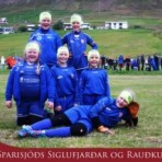 Liðsmyndir frá Pæjumóti Sparisjóðs Siglufjarðar og Rauðku 2014
