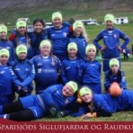 Liðsmyndir frá Pæjumóti Sparisjóðs Siglufjarðar og Rauðku 2014
