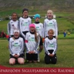 Liðsmyndir frá Pæjumóti Sparisjóðs Siglufjarðar og Rauðku 2014
