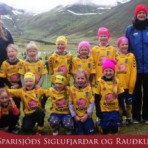 Liðsmyndir frá Pæjumóti Sparisjóðs Siglufjarðar og Rauðku 2014
