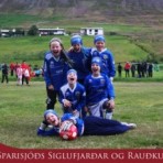 Liðsmyndir frá Pæjumóti Sparisjóðs Siglufjarðar og Rauðku 2014
