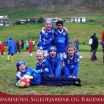 Liðsmyndir frá Pæjumóti Sparisjóðs Siglufjarðar og Rauðku 2014
