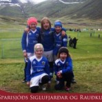 Liðsmyndir frá Pæjumóti Sparisjóðs Siglufjarðar og Rauðku 2014
