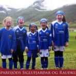 Liðsmyndir frá Pæjumóti Sparisjóðs Siglufjarðar og Rauðku 2014
