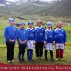 Liðsmyndir frá Pæjumóti Sparisjóðs Siglufjarðar og Rauðku 2014
