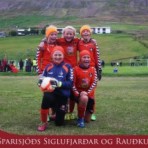 Liðsmyndir frá Pæjumóti Sparisjóðs Siglufjarðar og Rauðku 2014
