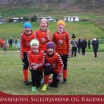 Liðsmyndir frá Pæjumóti Sparisjóðs Siglufjarðar og Rauðku 2014
