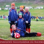 Liðsmyndir frá Pæjumóti Sparisjóðs Siglufjarðar og Rauðku 2014
