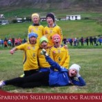 Liðsmyndir frá Pæjumóti Sparisjóðs Siglufjarðar og Rauðku 2014
