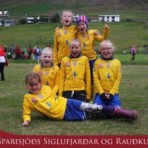Liðsmyndir frá Pæjumóti Sparisjóðs Siglufjarðar og Rauðku 2014

