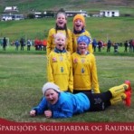 Liðsmyndir frá Pæjumóti Sparisjóðs Siglufjarðar og Rauðku 2014
