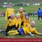 Liðsmyndir frá Pæjumóti Sparisjóðs Siglufjarðar og Rauðku 2014
