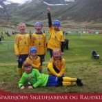 Liðsmyndir frá Pæjumóti Sparisjóðs Siglufjarðar og Rauðku 2014
