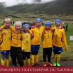 Liðsmyndir frá Pæjumóti Sparisjóðs Siglufjarðar og Rauðku 2014
