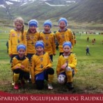 Liðsmyndir frá Pæjumóti Sparisjóðs Siglufjarðar og Rauðku 2014
