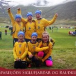 Liðsmyndir frá Pæjumóti Sparisjóðs Siglufjarðar og Rauðku 2014
