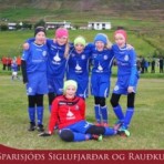 Liðsmyndir frá Pæjumóti Sparisjóðs Siglufjarðar og Rauðku 2014

