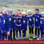 Liðsmyndir frá Pæjumóti Sparisjóðs Siglufjarðar og Rauðku 2014
