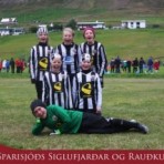 Liðsmyndir frá Pæjumóti Sparisjóðs Siglufjarðar og Rauðku 2014
