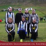 Liðsmyndir frá Pæjumóti Sparisjóðs Siglufjarðar og Rauðku 2014
